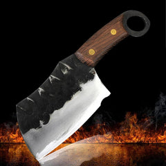 High Carbon Handmade Cleaver Butcher Knife - Letcase