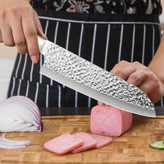 High Carbon Stainless Steel Chef Knife - Letcase