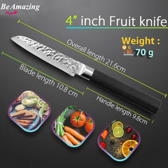 High Carbon Stainless Steel Chef Knife - Letcase