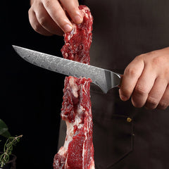 Japanese Damascus Boning Knife - Letcase