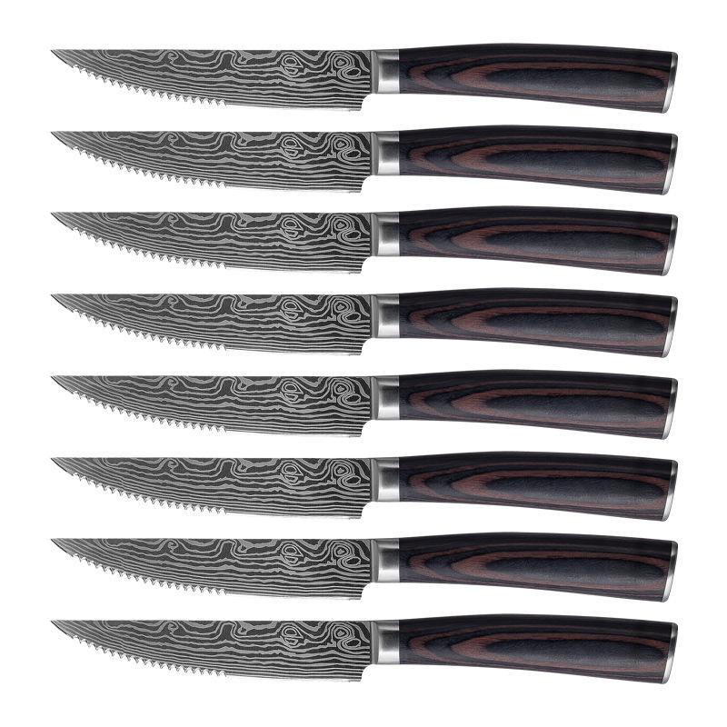 たけし予約商品です Japanese Steak Knife Set - Letcase.com