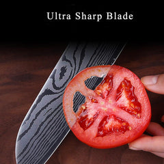 Kitchen Knife Set With Holder - Letcase