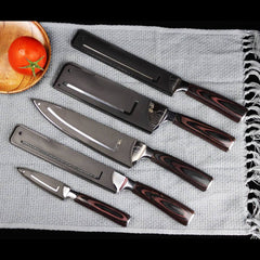 Kitchen Knife Set With Holder - Letcase