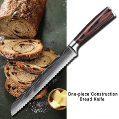 Kitchen Knife Set With Holder - Letcase