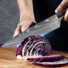 Kitchen Knife Set With Holder - Letcase