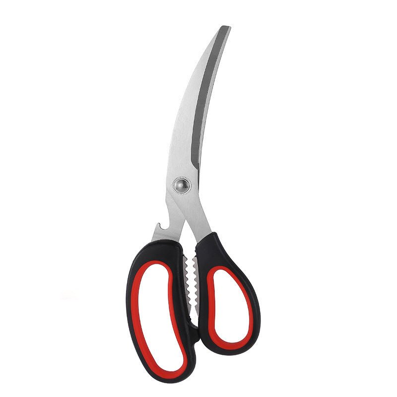 Kitchen Meat Shears With Grill Tongs - Letcase