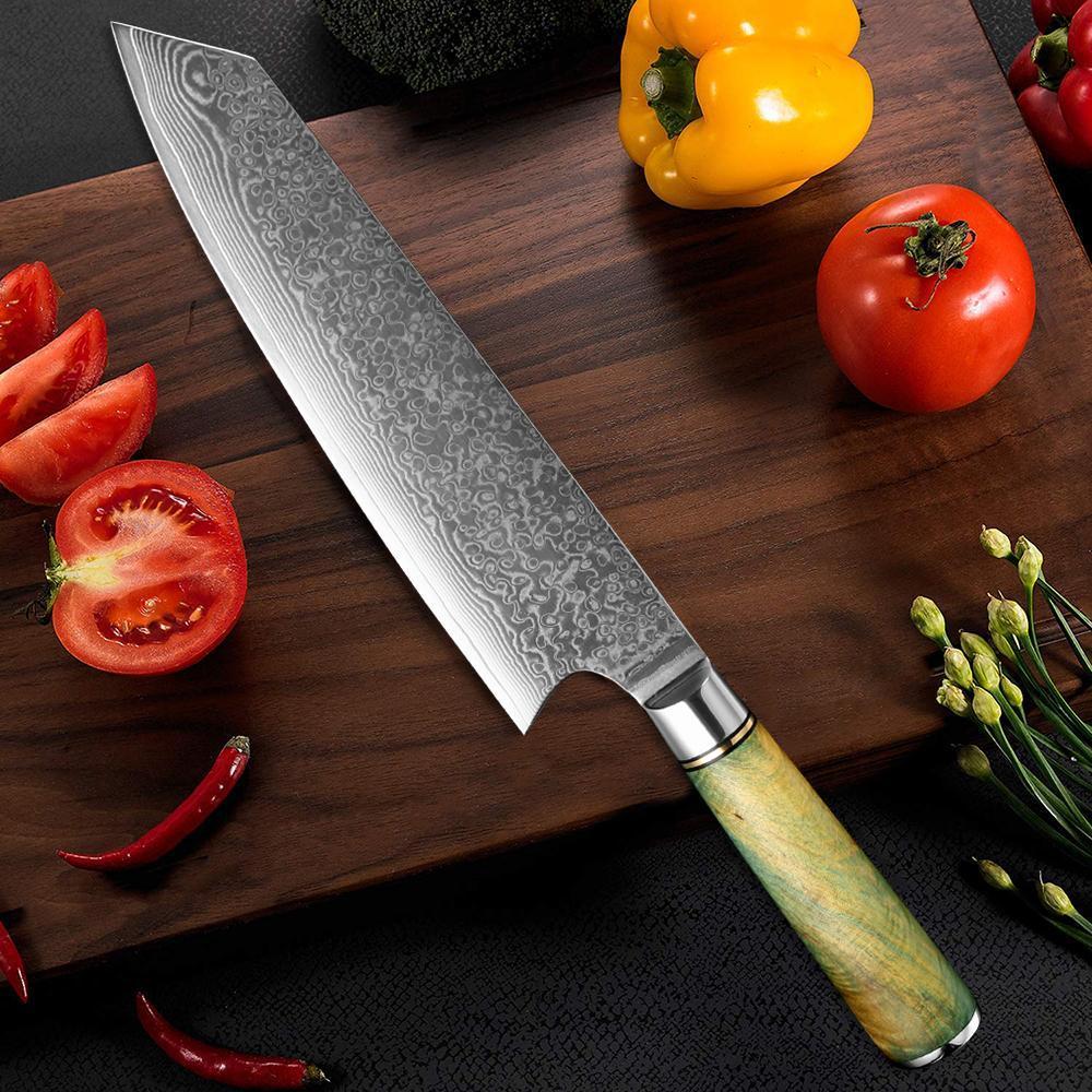 Letcase 8-inch Damascus VG10 Steel Kitchen Knives - Letcase