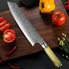 Letcase 8-inch Damascus VG10 Steel Kitchen Knives - Letcase