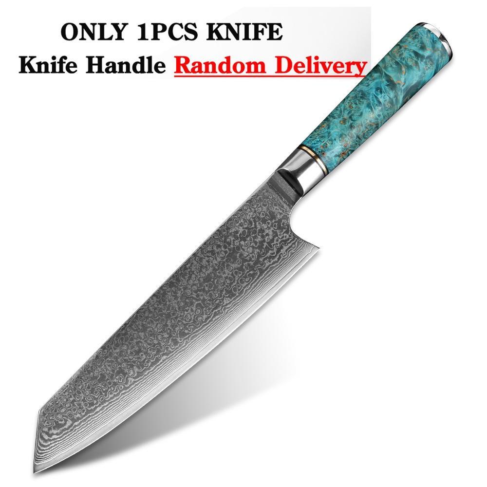 Letcase 8-inch Damascus VG10 Steel Kitchen Knives - Letcase