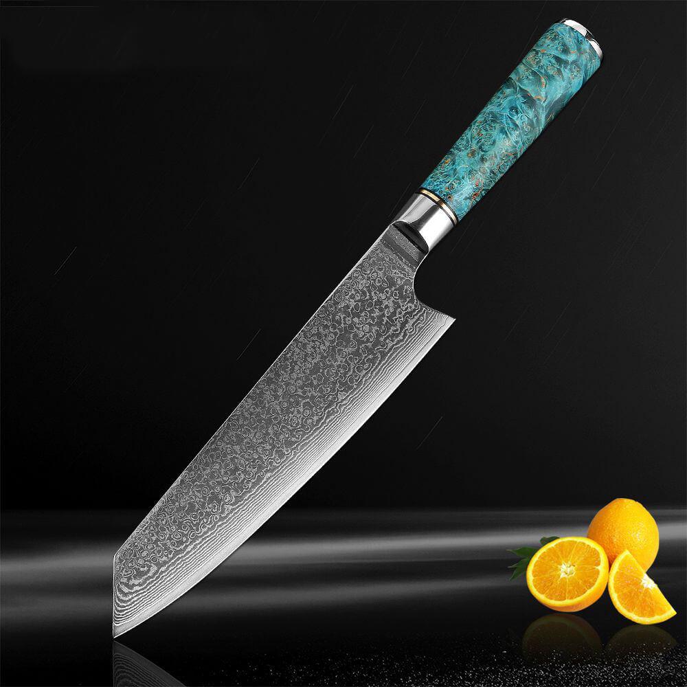 Damascus Steel Japanese Knife 