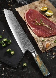 Letcase 8-inch Damascus VG10 Steel Kitchen Knives - Letcase