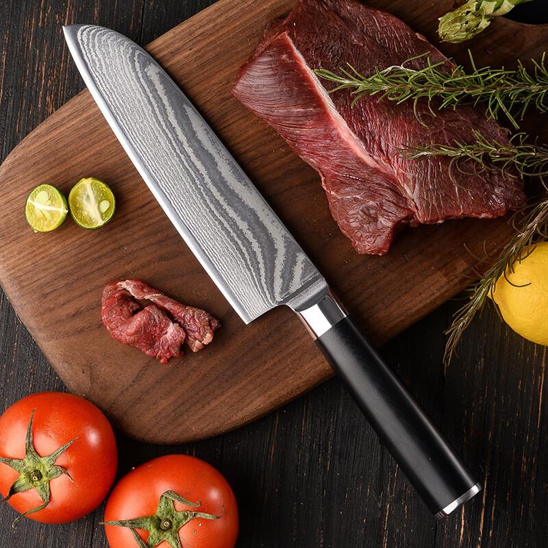 Letcase Classic 7 in Santoku Knife - Letcase