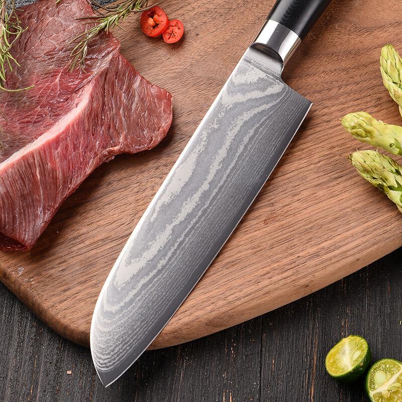 Letcase Classic 7 in Santoku Knife - Letcase