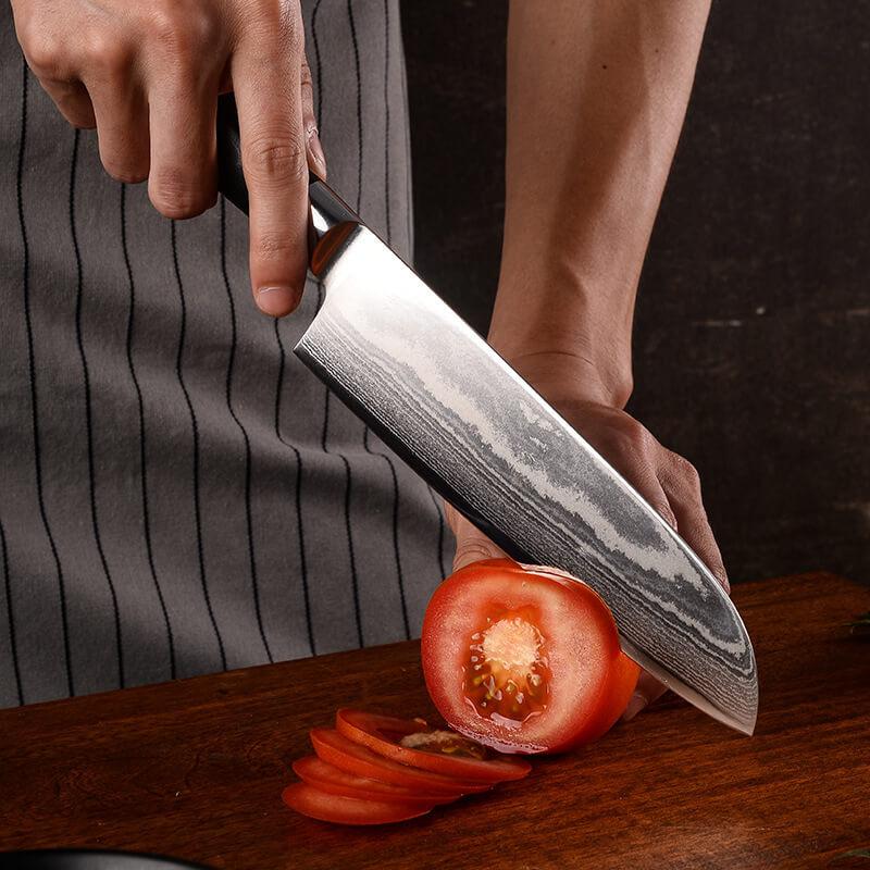 Letcase Classic 7 in Santoku Knife - Letcase