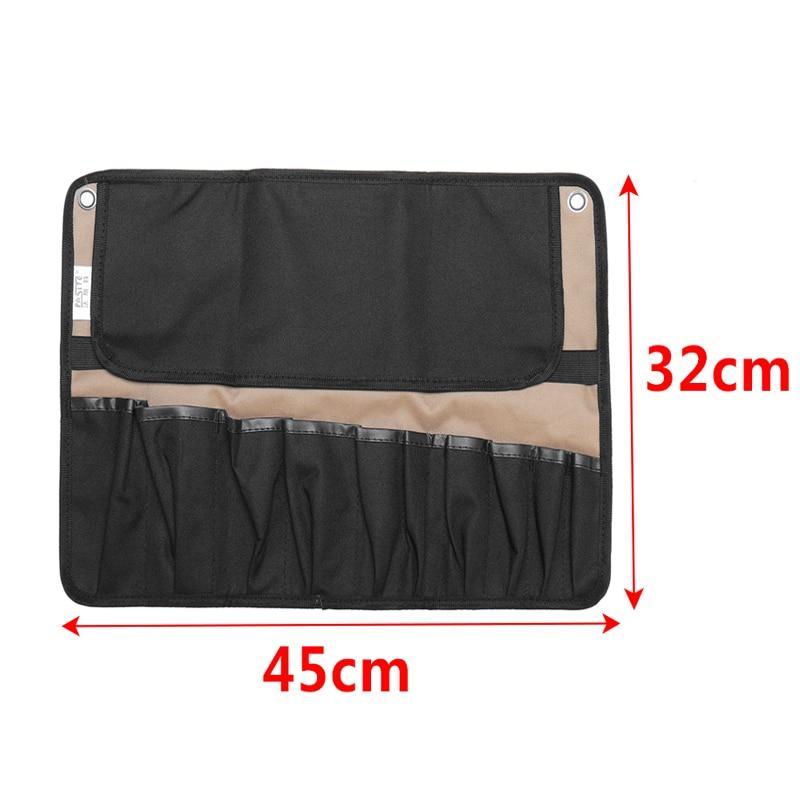 Multifunctional Chef Knife Carrying Case - 10 Pockets - Letcase