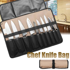 Multifunctional Chef Knife Carrying Case - 10 Pockets - Letcase