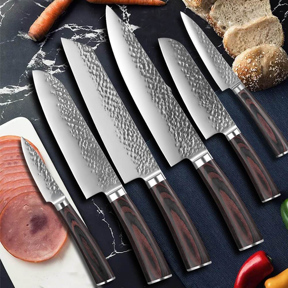 Multipurpose Forged Chef Knife Set - Letcase