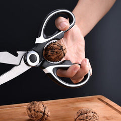 Multipurpose Kitchen Scissors, Stainless Steel Heavy Duty Meat Scissors - Letcase