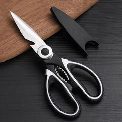 Multipurpose Kitchen Scissors, Stainless Steel Heavy Duty Meat Scissors - Letcase