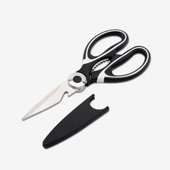 Multipurpose Kitchen Scissors, Stainless Steel Heavy Duty Meat Scissors - Letcase