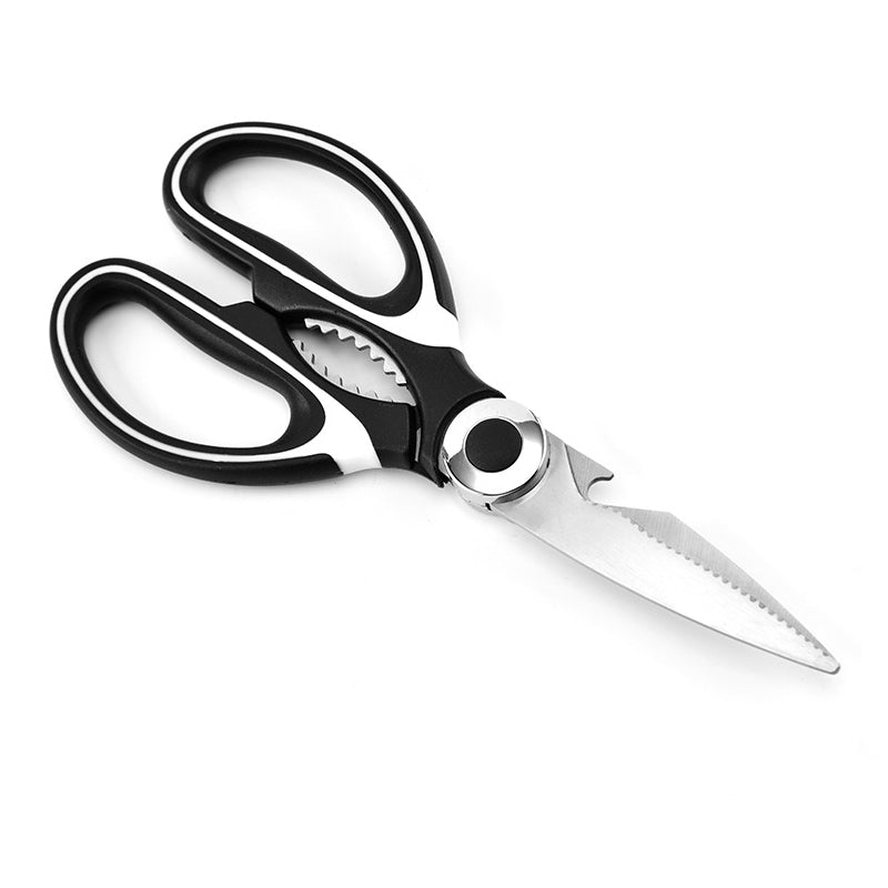 Kitchen Scissors Heavy Duty Kitchen Shears Come Apart Dishwasher Safe,  Multipurpose Kitchen Scissors Sharp Serrated Stainless Steel Cooking  Scissors