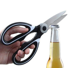 Multipurpose Kitchen Scissors, Stainless Steel Heavy Duty Meat Scissors - Letcase