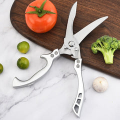 Multipurpose Stainless Steel Meat Scissors with Gift Box - Letcase