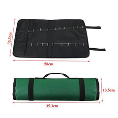 Portable 22 Pocket Chef Knife Roll Bag - 3 Colors Choice - Letcase