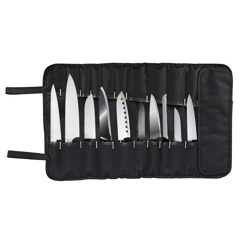 Portable 22 Pocket Chef Knife Roll Bag - 3 Colors Choice - Letcase