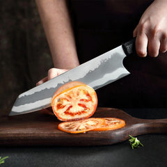 Professional 8 Inch Chef Knife Japanese VG10 Damascus Steel - Letcase