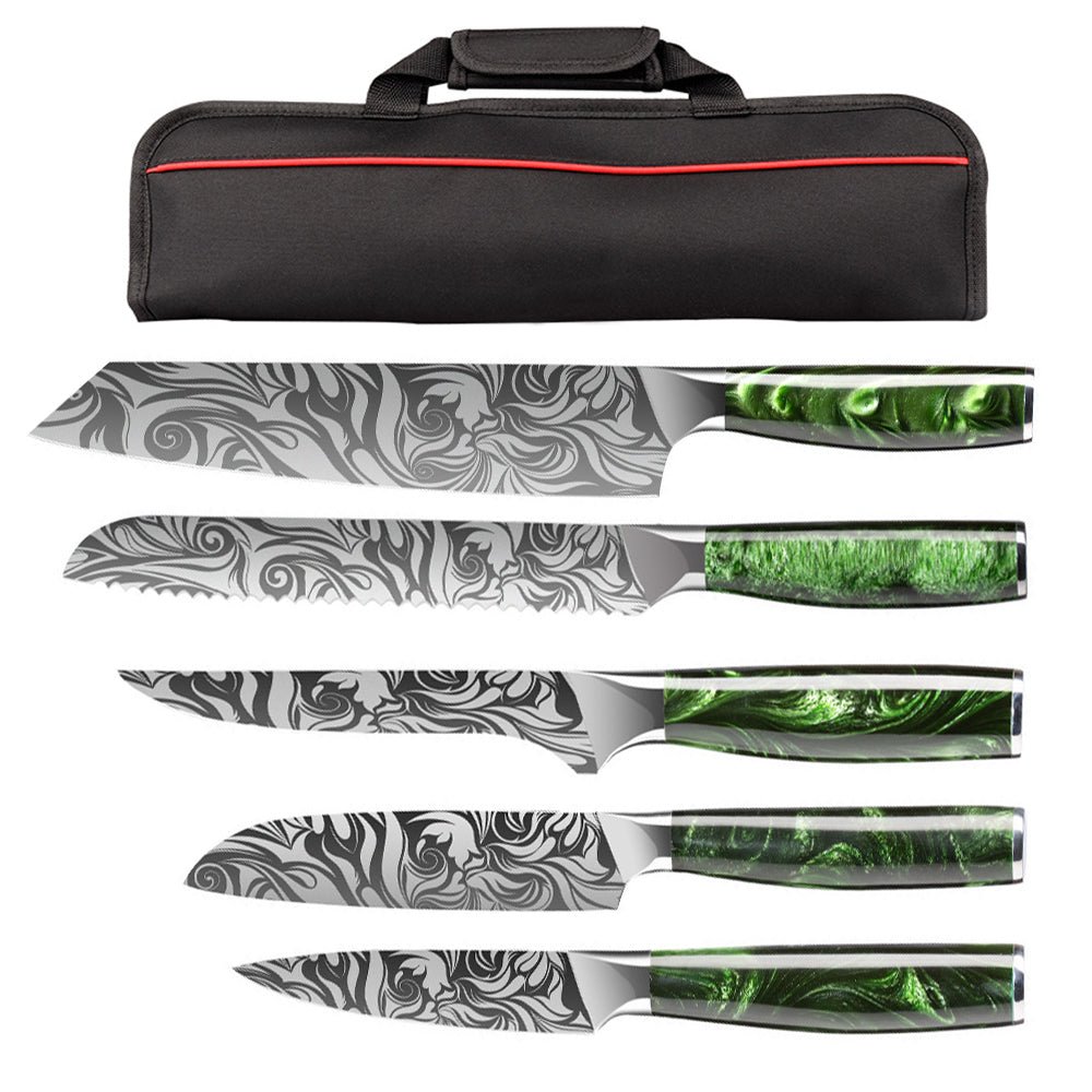 Professional Chef Knife Set With Bag - Letcase