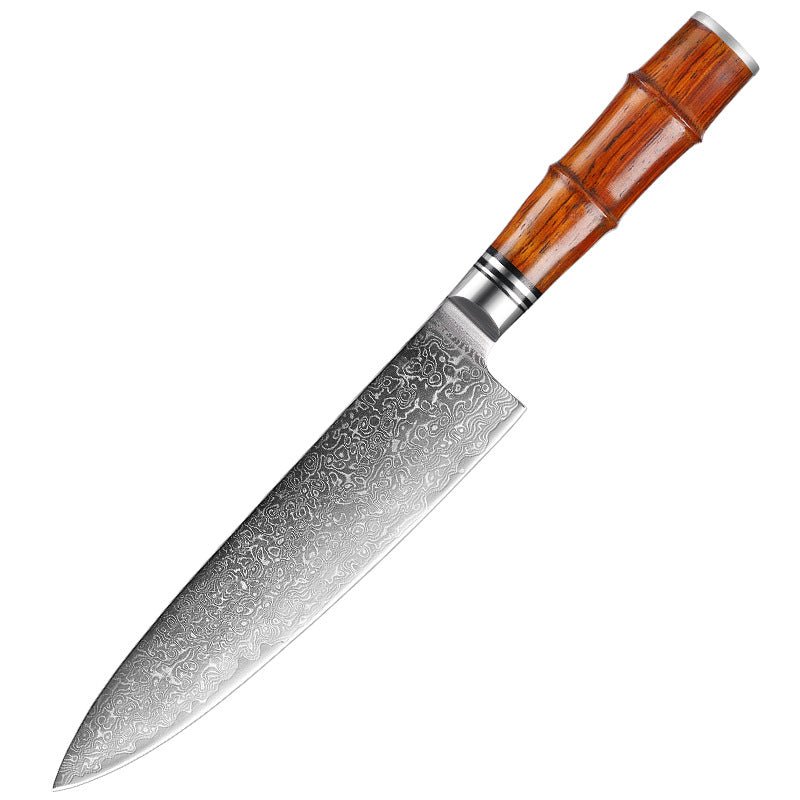 Professional Multipurpose Cooking Knife Set, VG10 Damascus Steel - Letcase