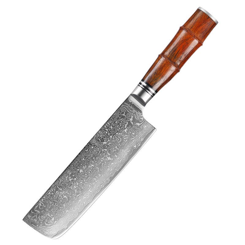 Professional Multipurpose Cooking Knife Set, VG10 Damascus Steel - Letcase