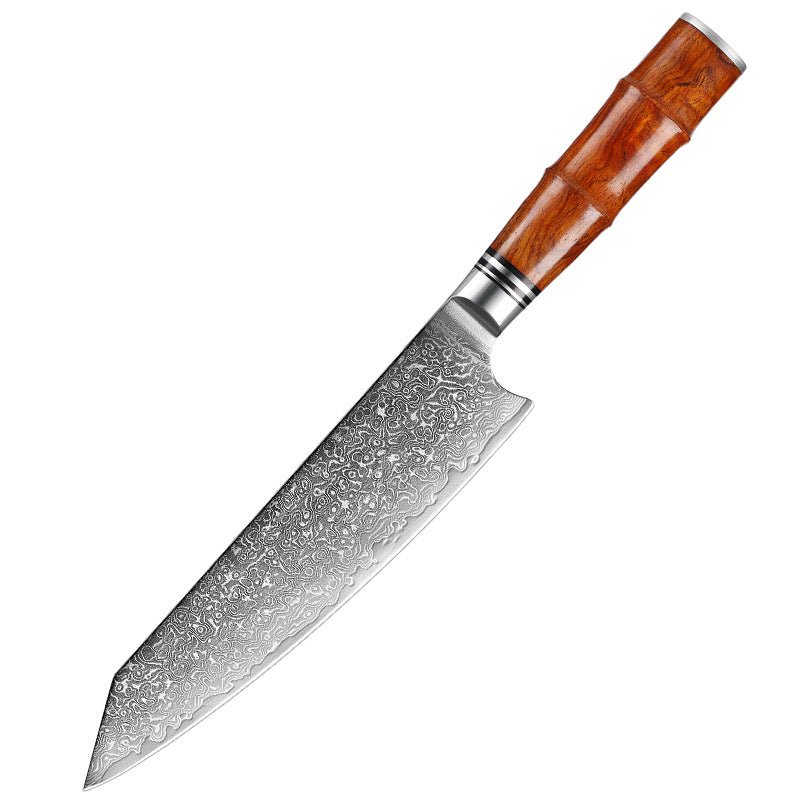 Professional Multipurpose Cooking Knife Set, VG10 Damascus Steel - Letcase