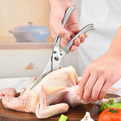Professional Poultry Shears for Chicken, Bone, Turkey, Fish - Letcase