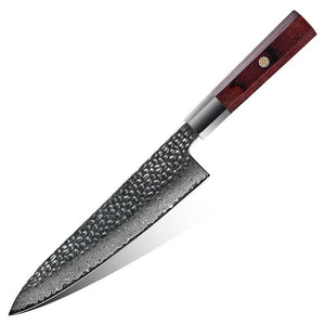 Professional VG10 67 Layer Damascus Chef Knife - Letcase