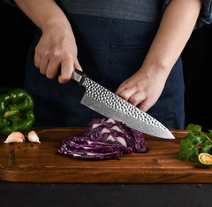Professional VG10 67 Layer Damascus Chef Knife - Letcase