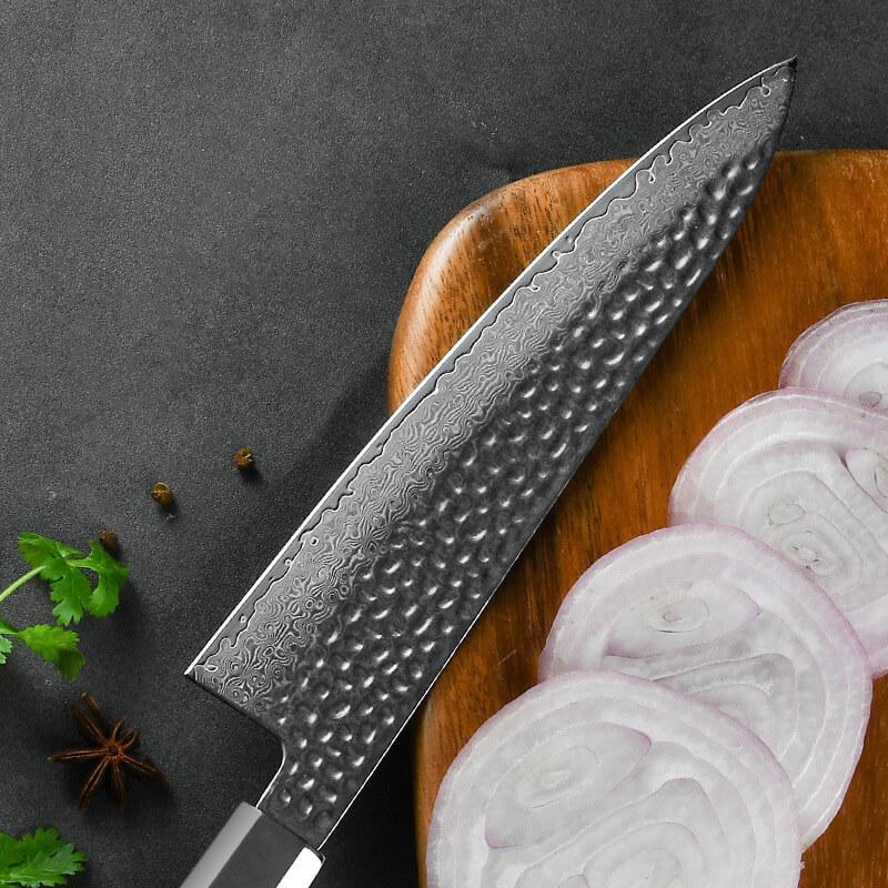 Professional VG10 67 Layer Damascus Chef Knife - Letcase