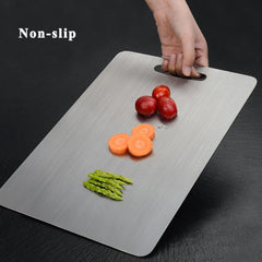 Stainless Steel Cutting Board Large Chopping Board - Letcase