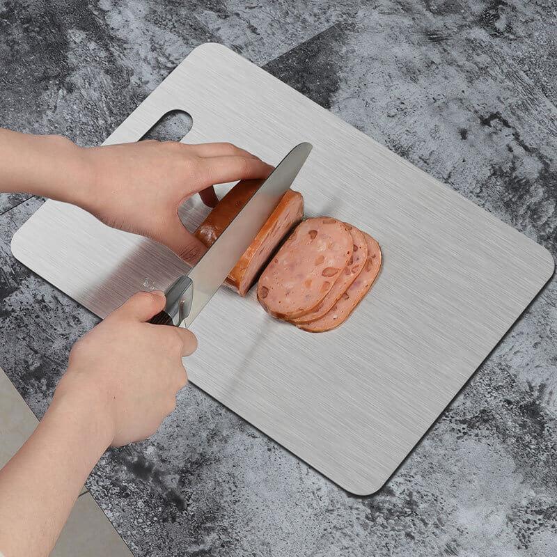 Stainless Steel Cutting Board Large Chopping Board - Letcase