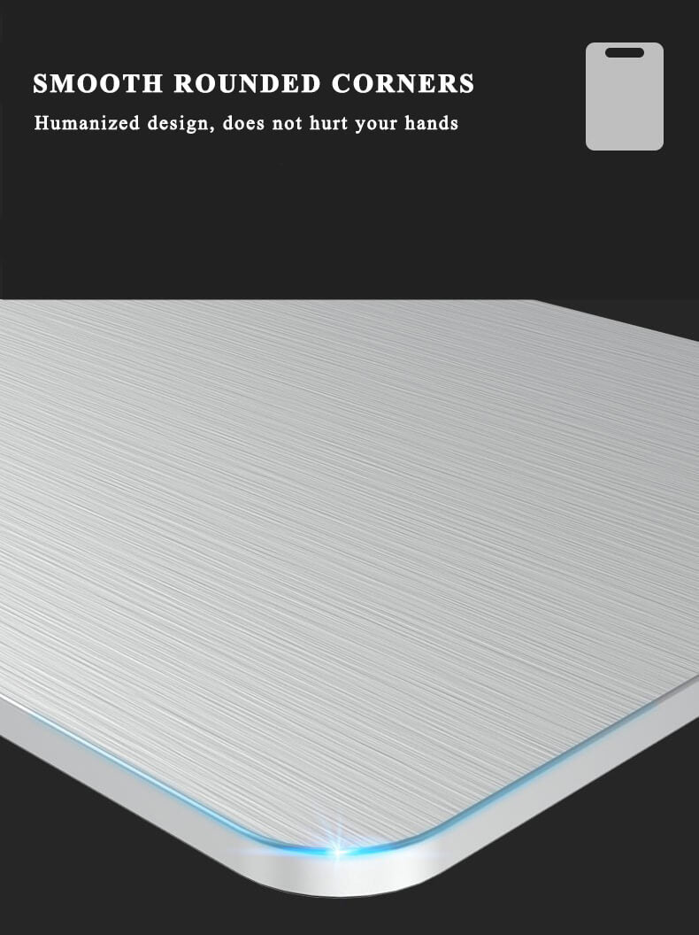 Stainless Steel Cutting Board Large Chopping Board - Letcase