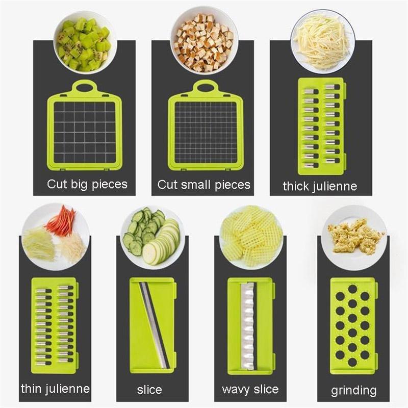 Vegetable Slicer Multifunctional Vegetable Fruit Cutting Machine